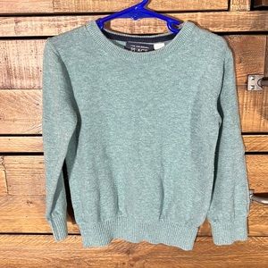 3T Green Knit Sweater Pullover
